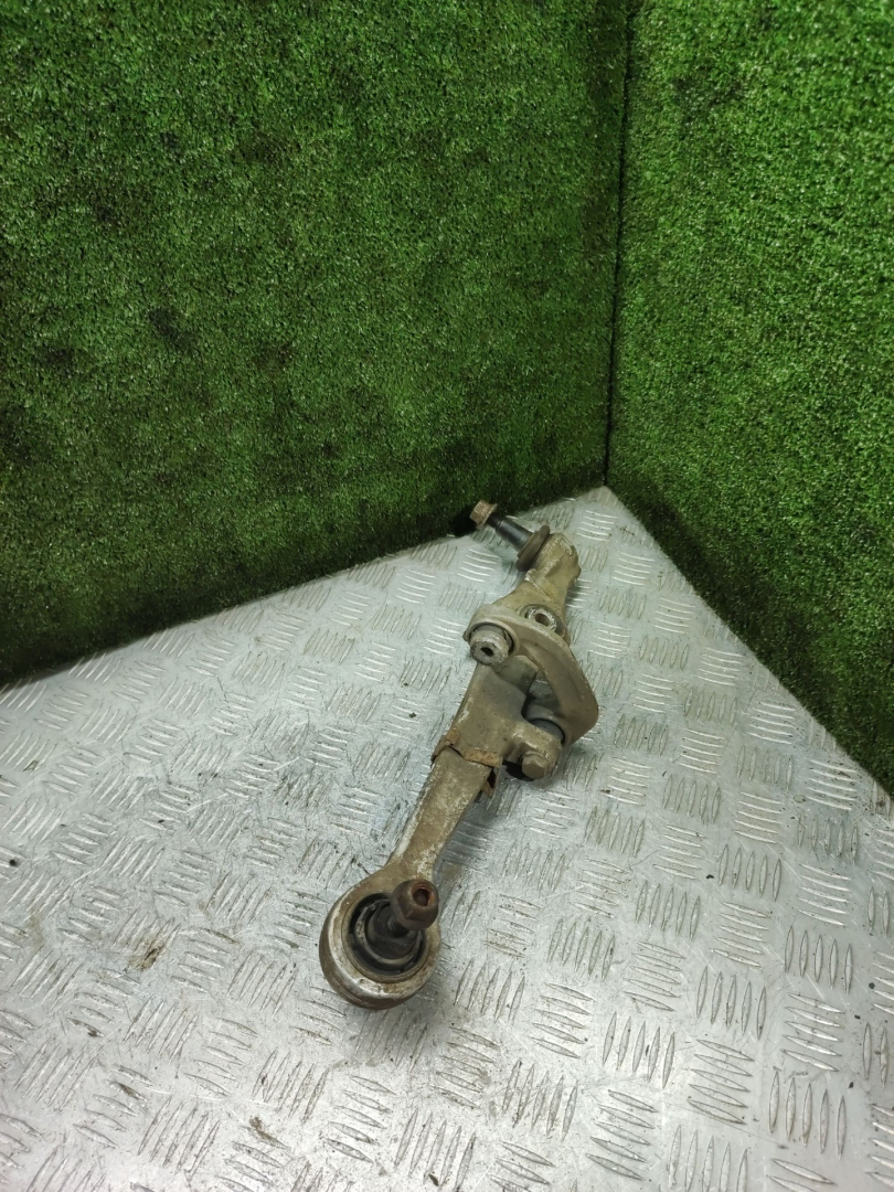 рычаг передний левый Skoda Superb 1 поколение 2006, 2.8 л., бензин, АКПП, седан - фото №1