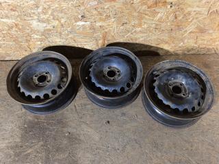 диск штампованный Lada XRAY 1 поколение 2019, 1.6 л., бензин, МКПП, внедорожник 5 дв.