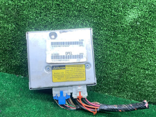блок управления двигателем Opel Sintra 1 поколение 1998, 2.2 л., X 22 XE, бензин, МКПП, минивэн, 16198391