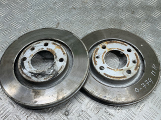 диск тормозной передний Citroen Xsara 1 поколение [рестайлинг] 2003, 1.9 л., дизель, МКПП, универсал