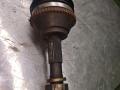 полуось передняя правая (приводной вал, ШРУС) Citroen Jumper 1 поколение [рестайлинг] 2002, 2.8 л., дизель, МКПП, микроавтобус - фото №7