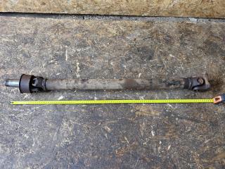 карданный вал Mitsubishi Pajero 2 поколение 1996, 3.0 л., 6G72 (SOHC 24V), бензин, АКПП, внедорожник 5 дв., 46547216