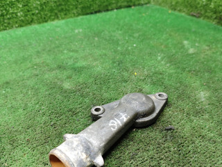 фланец (тройник) системы охлаждения Daewoo Lanos T100 2000, 1.5 л., бензин, МКПП, хетчбэк 5 дв.