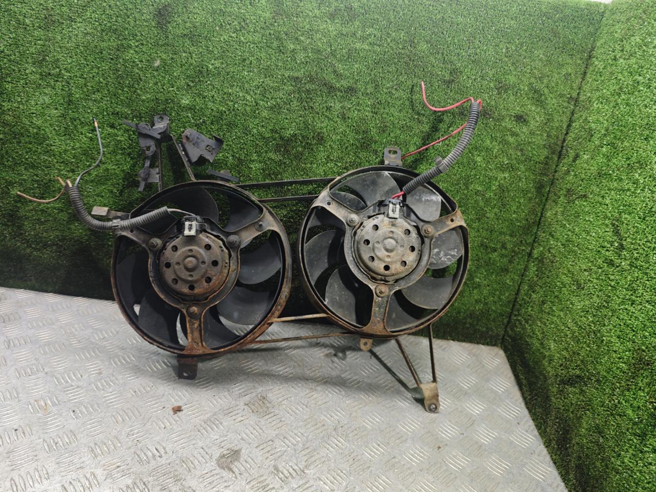 вентилятор радиатора Fiat Marea 1 поколение 1999, 2.4 л., дизель, МКПП, универсал - фото №1