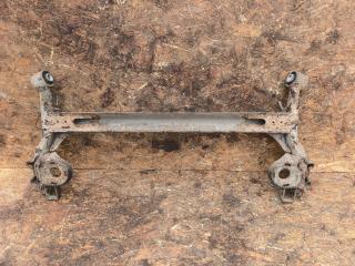 балка подвески задняя Chevrolet Aveo T250 [рестайлинг] 2009, 1.2 л., B12D1, бензин, МКПП, седан