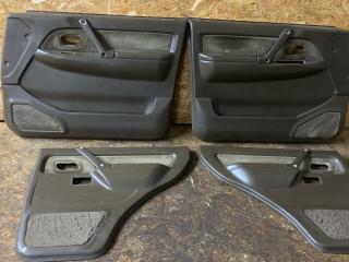 обшивка салона Mitsubishi Pajero 2 поколение 1996, 3.0 л., бензин, АКПП, внедорожник 5 дв.