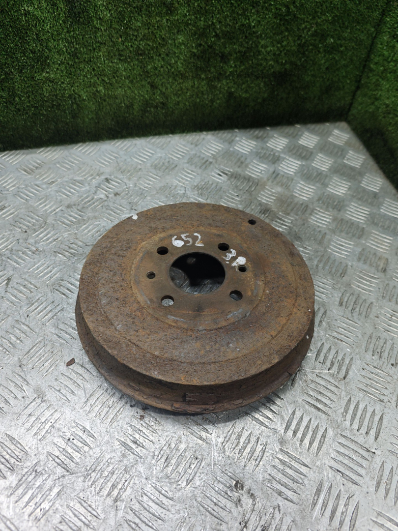 барабан тормозной Fiat Marea 1 поколение 2000, 1.8 л., бензин, МКПП, универсал - фото №1