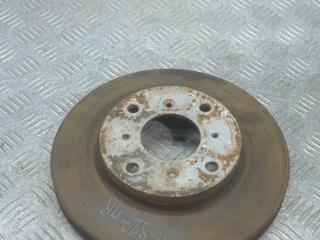 диск тормозной передний Honda Accord 6 поколение 1999, 1.6 л., бензин, МКПП, хетчбэк 5 дв.