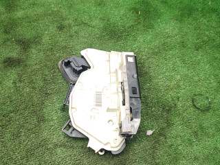 замок двери задней левой Skoda Octavia 3 поколение (A7) 2013, 1.8 л., бензин, МКПП, лифтбэк, 5E0839015