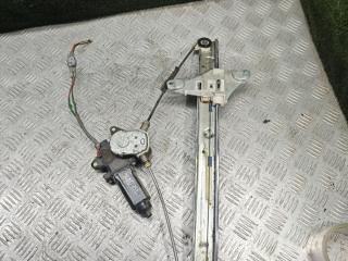 стеклоподъемник электрический передний левый Toyota Carina E 1 поколение T190 1998, 2.0 л., 2C-TE, дизель, МКПП, универсал