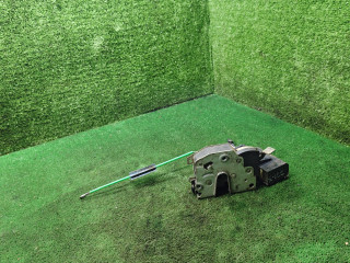 замок двери задней левой BMW 5 серия E34 1993, 2.5 л., дизель, МКПП, седан