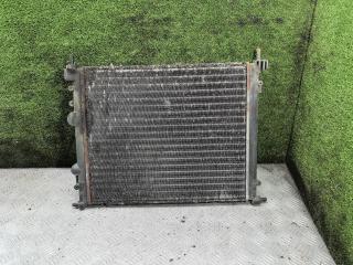 радиатор (основной) Renault Megane 1 поколение 1999, 1.6 л., бензин, МКПП, хетчбэк 5 дв.