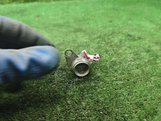 личинка дверного замка Toyota Picnic 1 поколение XM10 1999, 2.2 л., 3C-TE, дизель, МКПП, минивэн