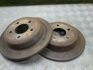 диск тормозной задний Dodge Grand caravan 4 поколение [рестайлинг] 2004, 3.8 л., бензин, АКПП, минивэн