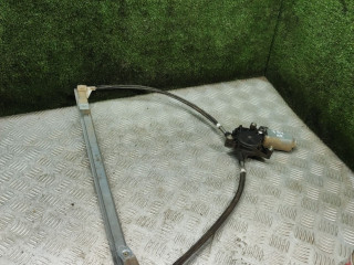 стеклоподъемник электрический передний правый Renault Scenic 1 поколение 1999, 1.9 л., дизель, МКПП, минивэн