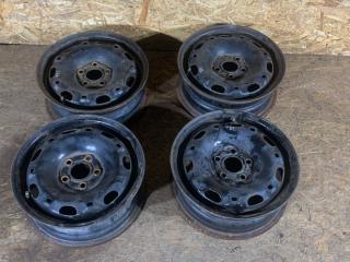 диск штампованный Volkswagen Polo Sedan 1 поколение [рестайлинг] 2019, 1.6 л., бензин, МКПП, седан