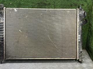 радиатор (основной) Chevrolet Aveo T250 [рестайлинг] 2009, 1.2 л., B12D1, бензин, МКПП, седан