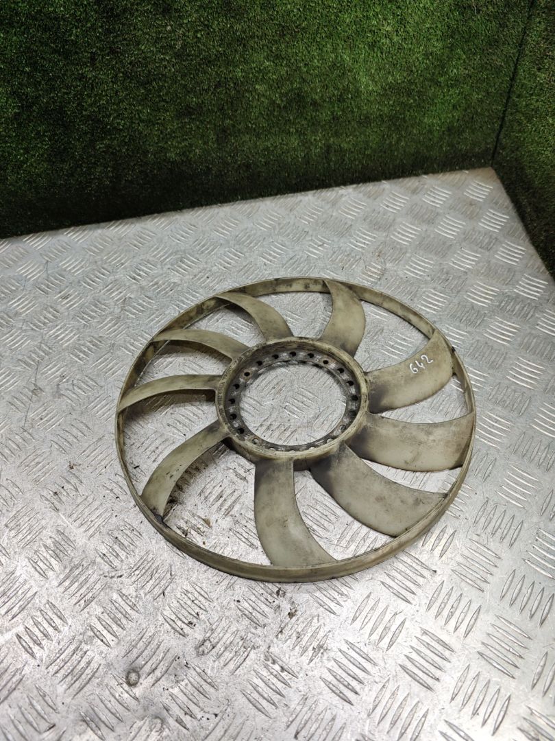 крыльчатка вискомуфты Ford Transit 5 поколение 1997, 2.5 л., TD, дизель, МКПП, микроавтобус - фото №1