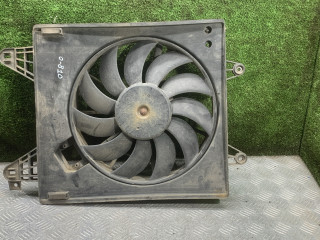 вентилятор радиатора Fiat Multipla 1 поколение 2000, 1.6 л., бензин, МКПП, минивэн