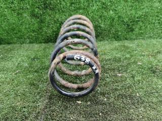 пружина задняя Daewoo Matiz M150 [рестайлинг] 2007, 0.8 л., бензин, МКПП, хетчбэк 5 дв.