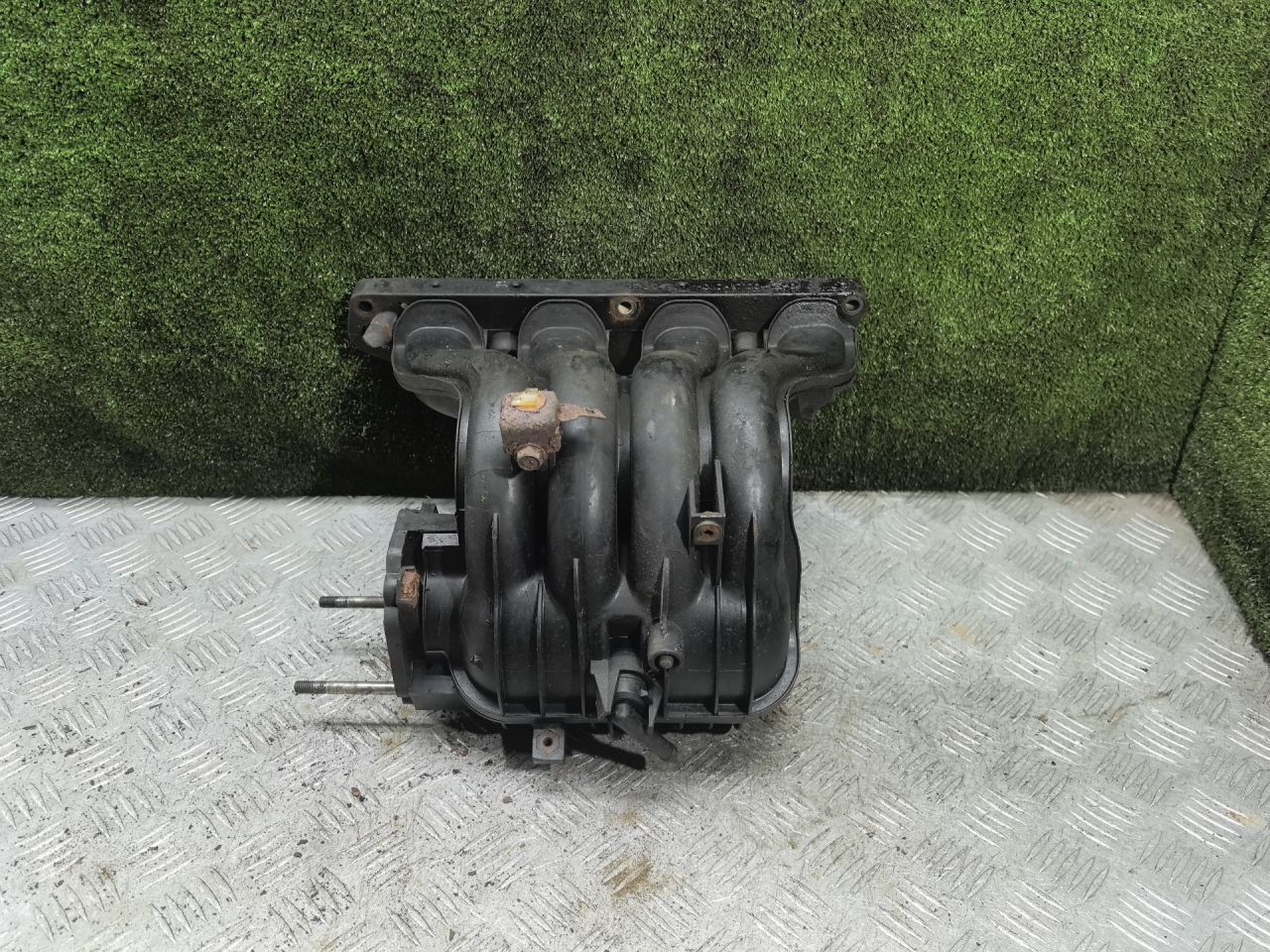 коллектор впускной Honda Accord 6 поколение 1999, 1.6 л., бензин, МКПП, хетчбэк 5 дв. - фото №1