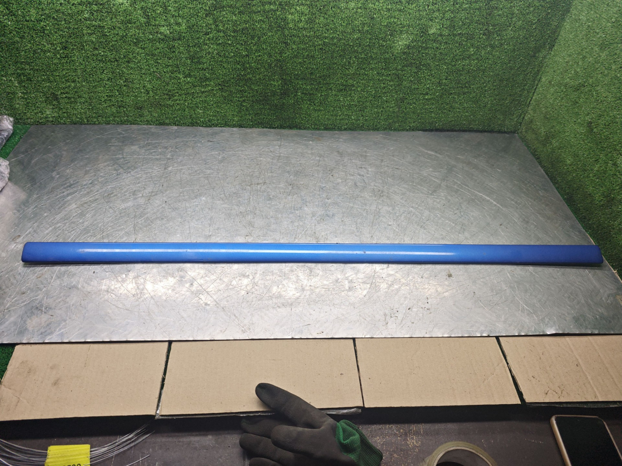 молдинг двери передней правой Ford C-Max 1 поколение 2006, 2.0 л., бензин, МКПП, минивэн - фото №1