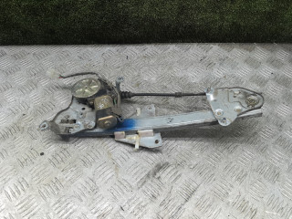 стеклоподъемник электрический задний правый Mazda 626 GE [рестайлинг] 1997, 1.8 л., бензин, МКПП, хетчбэк 5 дв.