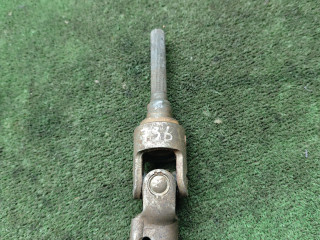 рулевой карданчик Toyota Corolla 7 поколение (E100) 1995, 1.6 л., 4A-FE, бензин, МКПП, хетчбэк 3 дв.