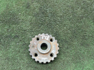 шестерня (звездочка) коленвала Volkswagen Golf 2 поколение 1990, 1.8 л., бензин, МКПП, хетчбэк 3 дв., 049105263C