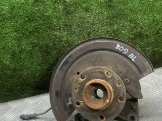 ступица передняя левая Renault Duster 1 поколение [рестайлинг] 2017, 2.0 л., бензин, МКПП, внедорожник 5 дв., полный привод