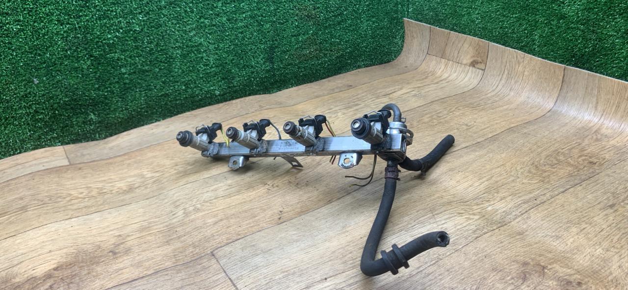 форсунка Honda Accord 6 поколение 1999, 1.6 л., бензин, МКПП, хетчбэк 5 дв., 0280155871 - фото №1