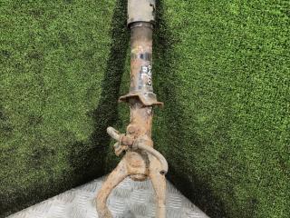 амортизатор передний левый Honda Accord 5 поколение [рестайлинг] 1997, 2.0 л., бензин, МКПП, седан