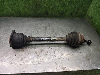 полуось передняя левая (приводной вал, ШРУС) Skoda Superb 1 поколение 2006, 2.8 л., бензин, АКПП, седан