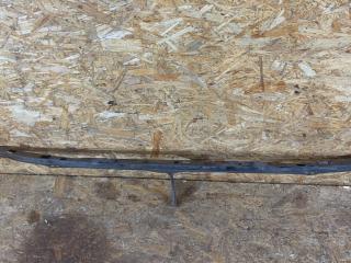 передняя панель крепления облицовки (телевизор) Toyota Carina E 1 поколение T190 1998, 2.0 л., 2C-TE, дизель, МКПП, универсал