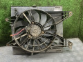 вентилятор радиатора Fiat Multipla 1 поколение 2000, 1.6 л., бензин, МКПП, минивэн - фото №4