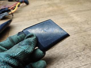 крышка (заглушка) рейлинга Toyota Picnic 1 поколение XM10 2000, 2.0 л., бензин, МКПП, минивэн