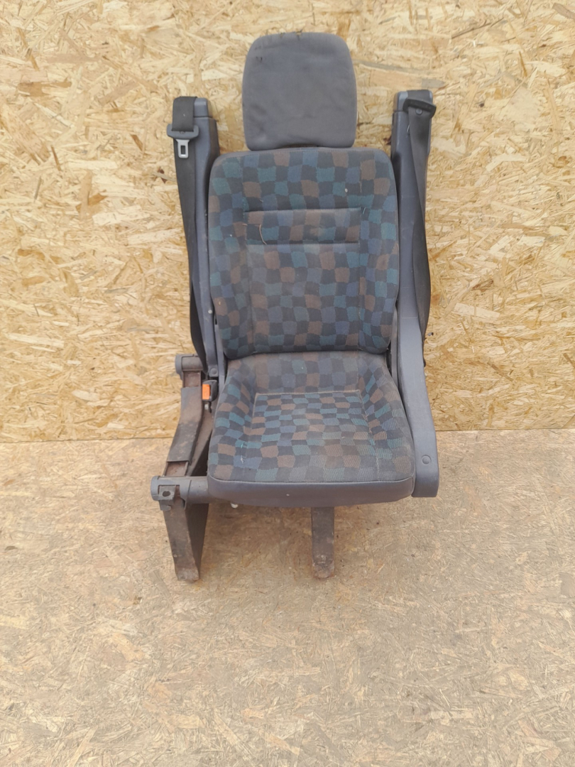 сиденье заднее Mercedes-Benz Vito W638 2000, 2.2 л., CDi, дизель, АКПП, микроавтобус - фото №1