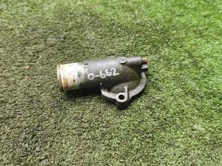 фланец (тройник) системы охлаждения Peugeot 406 1 поколение [рестайлинг] 2000, 2.0 л., HDi, дизель, МКПП, универсал