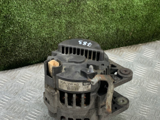 генератор Skoda Fabia 1 поколение [рестайлинг] 2007, 1.2 л., бензин, МКПП, седан, 03D903025