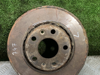 диск тормозной передний Renault Duster 1 поколение [рестайлинг] 2017, 2.0 л., бензин, МКПП, внедорожник 5 дв., полный привод