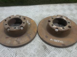 диск тормозной передний Mercedes-Benz T1 207-210D W601 1995, 2.3 л., дизель, МКПП, микроавтобус