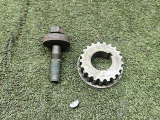 шестерня (звездочка) коленвала Peugeot 405 1 поколение [рестайлинг] 1995, 1.6 л., бензин, МКПП, седан