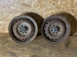 диск штампованный Lada 2114 1 поколение 2005, 1.5 л., бензин, МКПП, хетчбэк 5 дв.