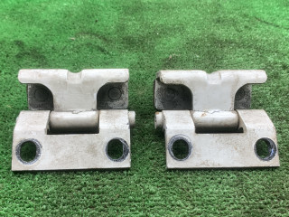 петля крышки багажника Peugeot 806 1 поколение 1997, 2.1 л., дизель, МКПП, минивэн