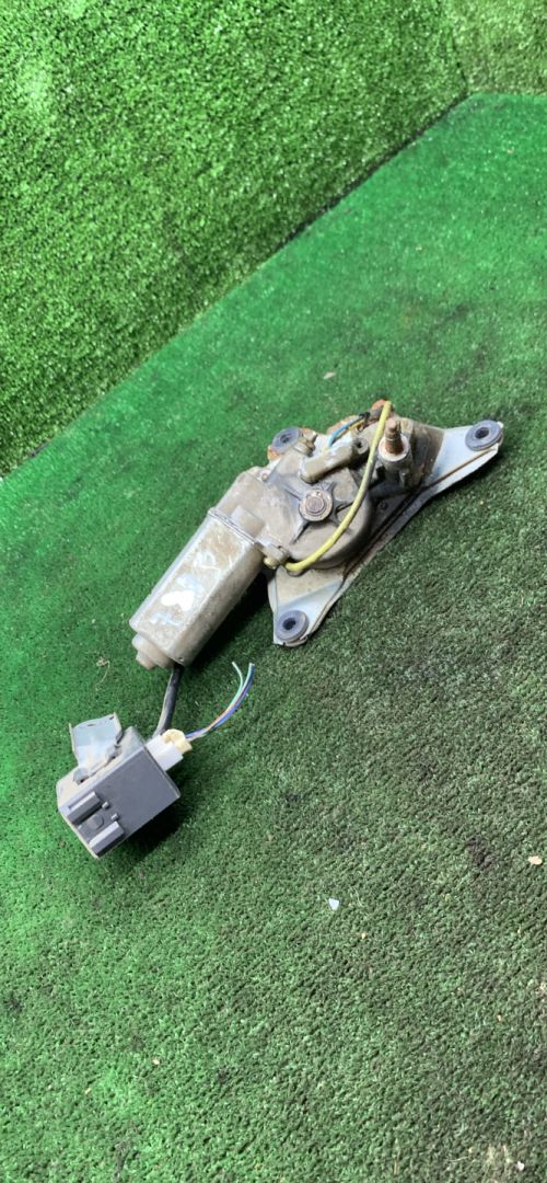 моторчик заднего стеклоочистителя (дворника) Toyota Picnic 1 поколение XM10 2000, 2.0 л., бензин, МКПП, минивэн - фото №1