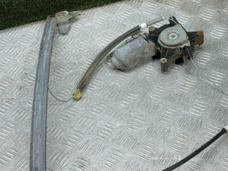 моторчик стеклоподъемника задний левый Peugeot 605 1 поколение [рестайлинг] 1994, 2.0 л., Ti, бензин, АКПП, седан