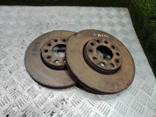 диск тормозной передний Volkswagen Passat B5 [рестайлинг] 2001, 1.8 л., AWT, бензин, МКПП, седан