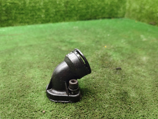 фланец (тройник) системы охлаждения Volkswagen Passat B3 1990, 1.9 л., TDi, дизель, МКПП, универсал