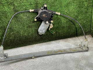 стеклоподъемник электрический передний левый Peugeot 605 1 поколение [рестайлинг] 1994, 2.0 л., Ti, бензин, АКПП, седан