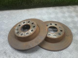 диск тормозной задний Skoda Octavia 3 поколение (A7) 2013, 1.8 л., бензин, МКПП, лифтбэк